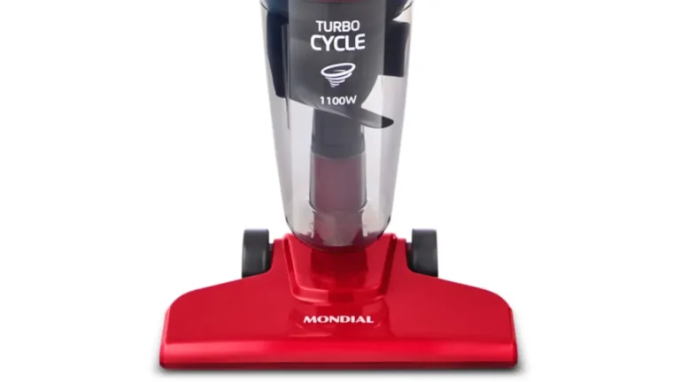 Aspirador Mondial Turbo Cycle 1100W é bom